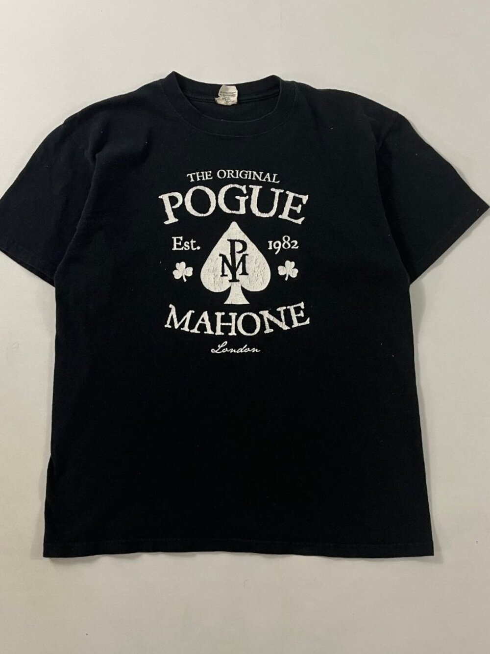 The Pogues 2009 US Tour Tee Pogue Mahone Celtic Punk Band T-Shirt L